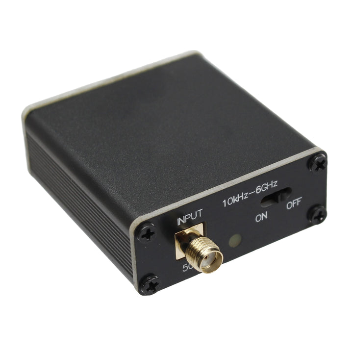 Signal Amplifier 100k-6GHz Full Band Low Noise 9037BAT-LNA RF Amplifier High Linearity Ultra-Low Noise Gain Block Amplifier