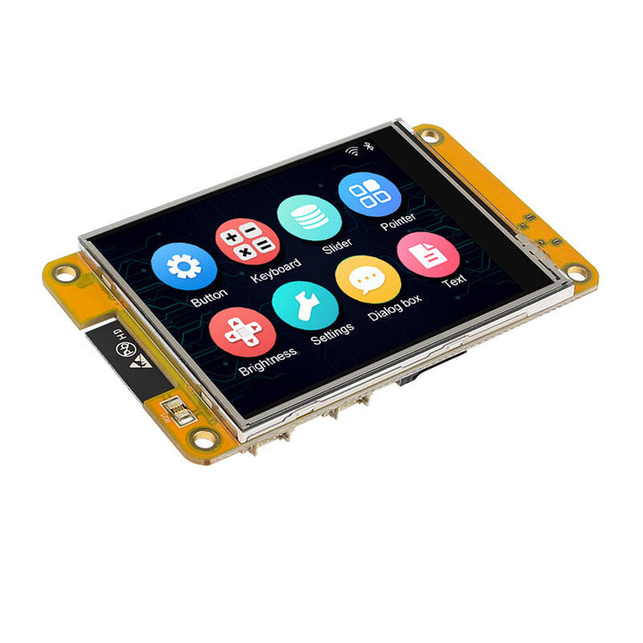 ESP32 MCU 2.8 Inch Smart Display for Arduino LVGL WIFI bluetooth Touch WROOM 240*320 Screen LCD TFT Module with Free Tutorials