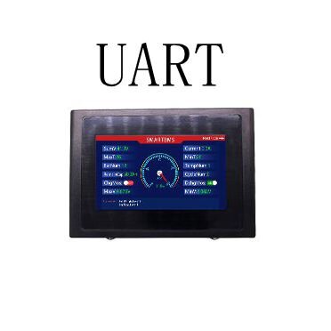 DALY Smart BMS Accessory bluetooth Module USB to UART/RS485 Cable CANbus Module Power Display Panel Touch LCD Screen