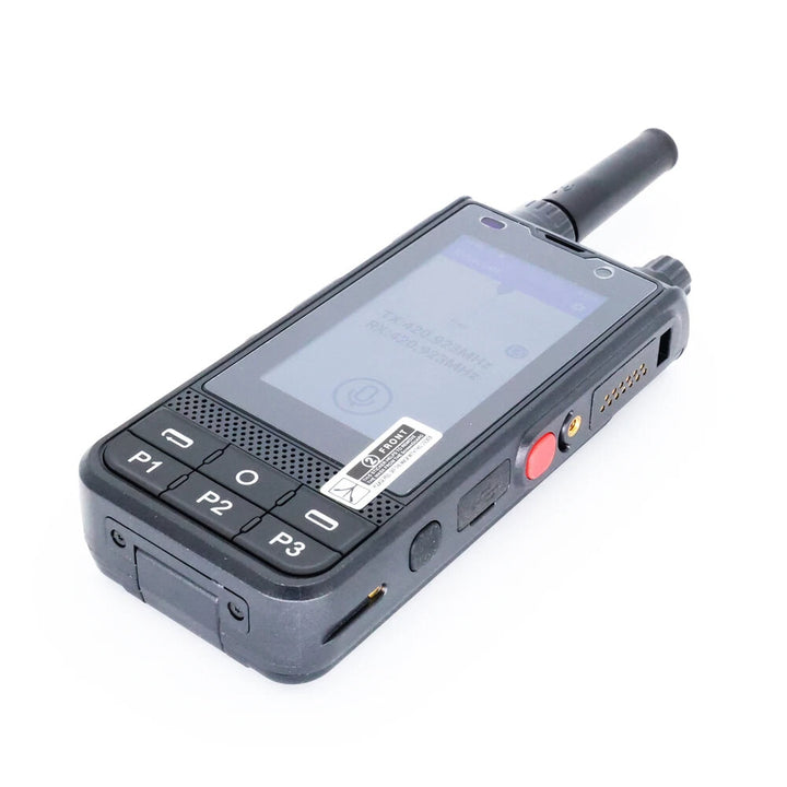 W6 Plus Walkie Talkie 4G Network Radio Android 10 Unlock Wifi LTE WCDMA GSM POC Radio Work with Real PTT Zello