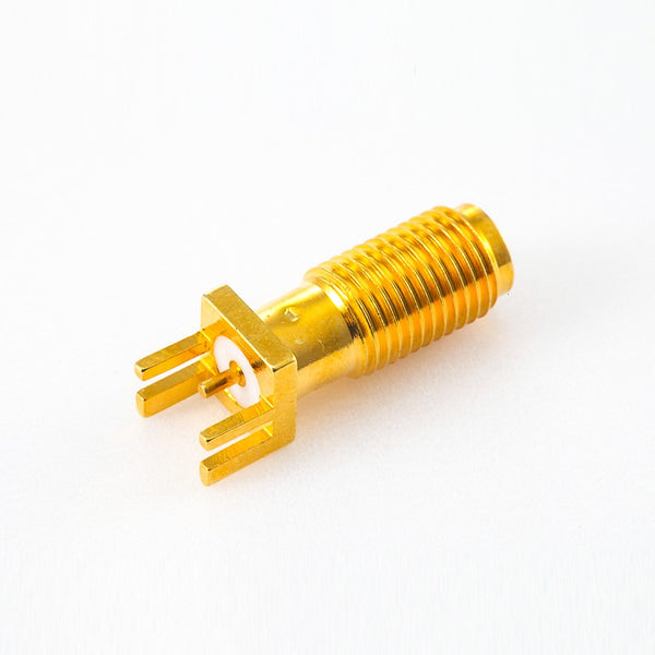 RF Coaxial connector Standard SMA Jack Straight Solder Type for PCB mount