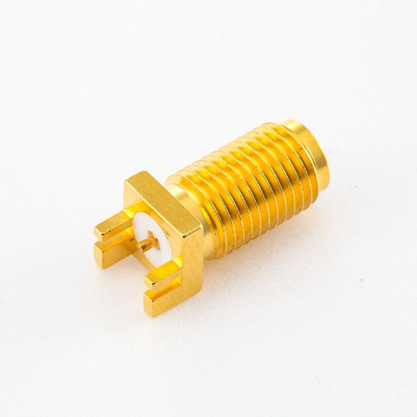 RF Coaxial connector Standard SMA Jack Straight Solder Type for PCB mount