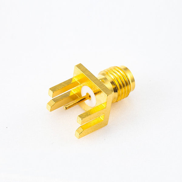 RF Coaxial connector Standard SMA Jack Straight Solder Type for PCB mount