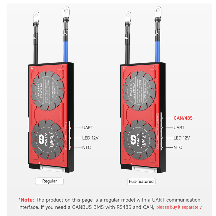 DALY 8S 24V 30A-250A Iron Lithium LifePO4 Lithium Battery Protection Board 8 String Bluetooth BMS 18650 Smart Board