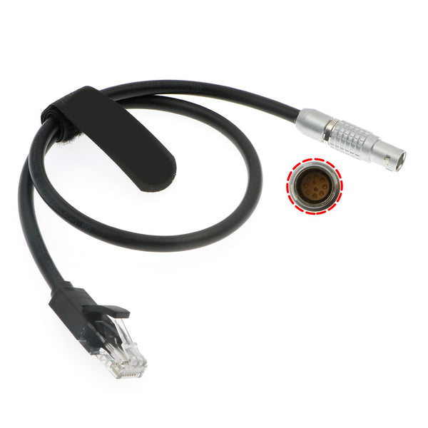 ELECBEE-Kabel, 10-poliger Stecker auf RJ45-Ethernet-Kabel für ARRI Alexa Mini LF| LF| Mini| SXT-Kamera, 54 cm|21,3 Zoll