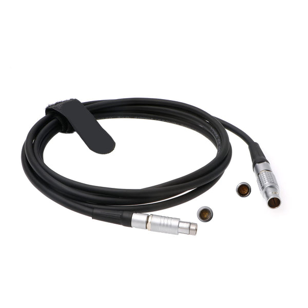 ELECBEE Cables Preston MDR3| MDR4 Run-Stop-Kabel für ARRI-Alexa-Kamera 1B 10-poliger Stecker auf 3-poligen Stecker RS-Kabel 60 cm|23,6 Zoll