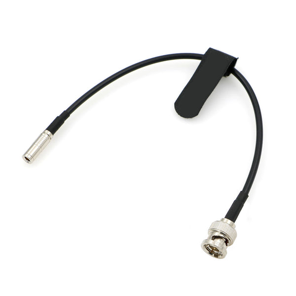 Timecode Cable for Canon R5C DIN 1.0/2.3 to BNC Male 30cm|12inches ELECBEE Cables