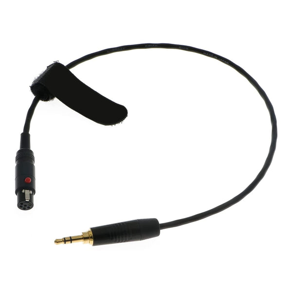 Audio-Cable for Sound Devices 833 Mixer to Lectrosonics DCHT Transmitter TA6F Mini XLR 6 Pin Female to 3.5mm TRS Cable ELECBEE Cables