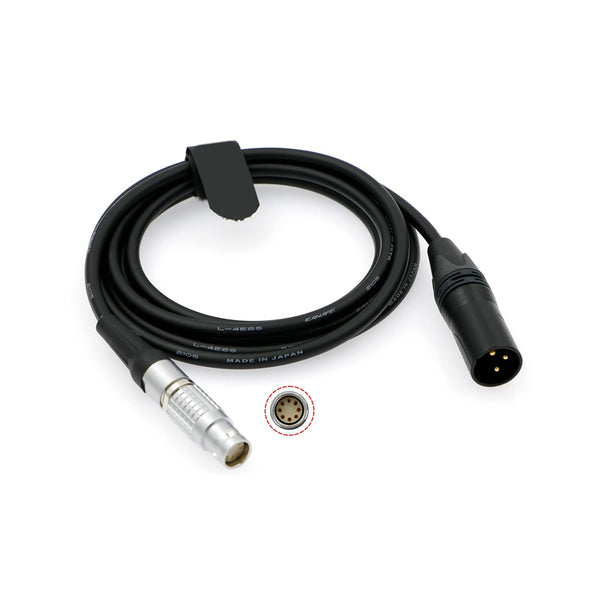 Power-Cable for ARRI Alexa Mini Amira Camera XLR 3 Pin Male to 2B 8 Pin Female ELECBEE Cables