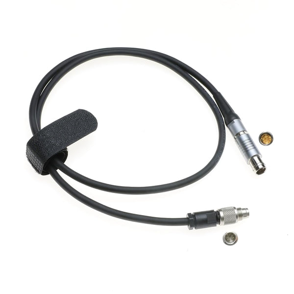 ELECBEE Cables Control Cable for ARRI CLM-4 Motor to Motor Controller, 8 Pin to FIZ 12 Pin Cable Compatible with K2.72099.0, 80cm| 31.5inches