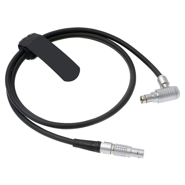 Nucleus-M Motor Power-Cable for ARRI-Alexa Camera RS 3 Pin Male to 7 Pin Male Power Cord 1m ELECBEE Cables