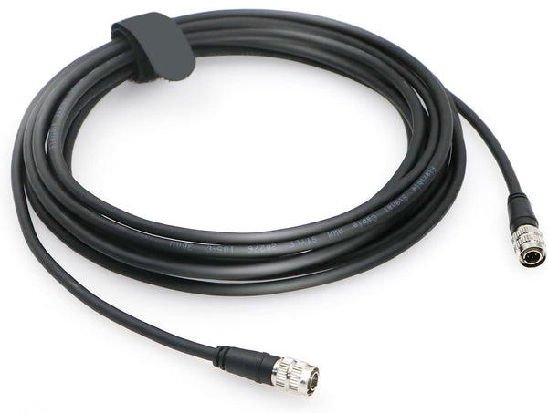 ELECBEE Cables Power IO-Kabel kompatibel mit Keyence OP-87904 für Keyence Vision Sensor IV IV2 Series Kamera 5 m | 16,4 Fuß 