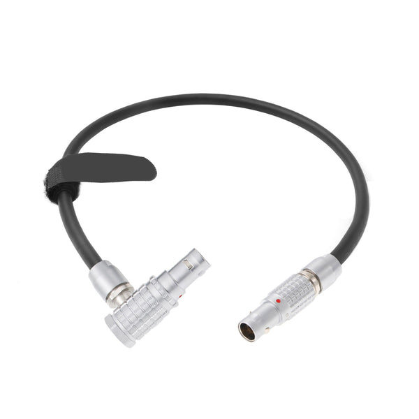 EVF-Kabel für Sony-Venice, 26-poliger Stecker auf 26-poligen Stecker, rechtwinklig, ELECBEE-Kabel, 50 cm, 19 Zoll