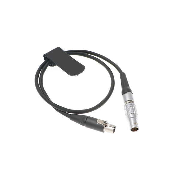 Power-Cable for TV Logic from Steadicam M-2 1B 5 Pin Male to Mini XLR 4 Pin Female Cable ELECBEE Cables 50cm|19.7inches