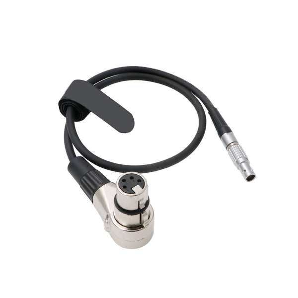 Power-Cable for BlackMagic-Ursa from Tiltamax-T6-Stabilizer 14.8V 4-Pin Male to XLR-4-Pin Female ELECBEE Cables