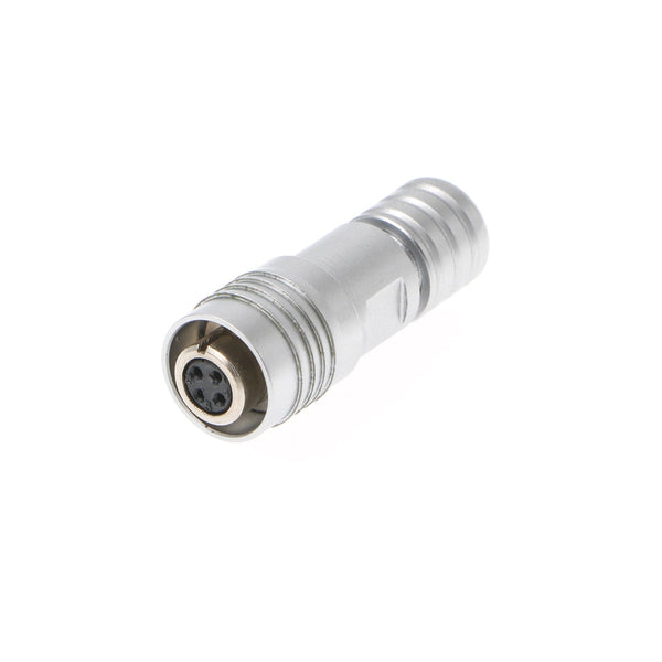 ELECBEE Z-CAM-E2 4-Pin CTRL Stecker 4Pin weibliche Push-Pull Luftfahrt-Stecker für ZCAM-E2 flaggschiff E2-S6|E2-F6|E2-F8|Control-Kabel