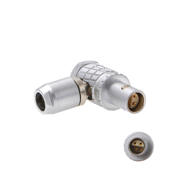 Z-CAM-E2 rechtwinkliger 4-poliger Stecker FLA-0S-304 kompatibler Anschluss für ARRI TRINITY| ZCAM-E2 Kamera-Stromkabel ELECBEE-Kabel