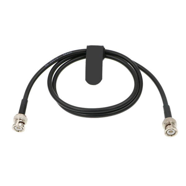 ELECBEE Cables Blackmagic RG179 Koaxial-BNC-Stecker auf Stecker, HD-SDI-Kabel für BMCC-Videokamera