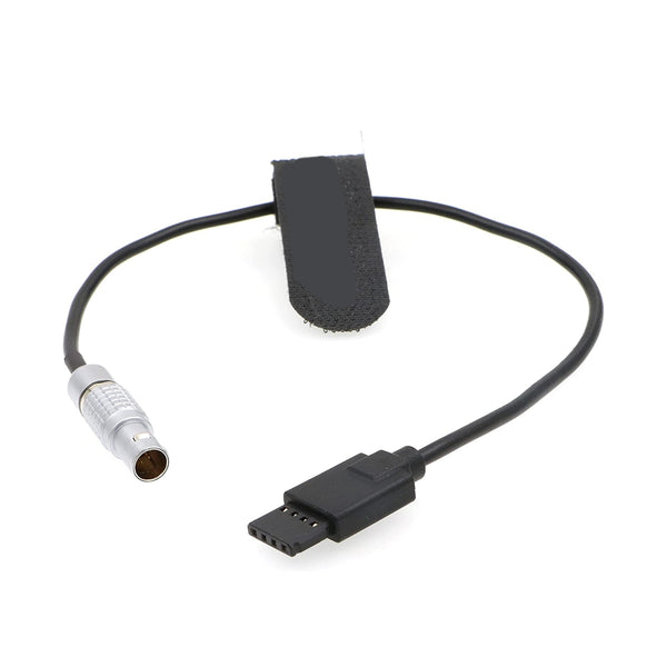 Ronin-S Power-Cable for Pdmovie-Remote-Air-Pro 6-Pin Male to 4-Pin RoninS Cord ELECBEE Cables