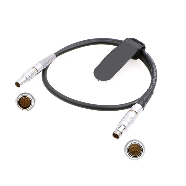 ELECBEE Cables Run Stop Kabel 3-poliger Stecker auf 7-poligen Stecker für ARRI cforce RF Motor/cmotion cPRO Motor/camin CAM/Alexa/Amira, kompatibel mit K2.0015754