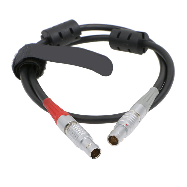 ELECBEE Cables Run Stop-Kabel für ARRI Cforce RF-Motor|Cmotion cPRO-Motor|Camin zu LBUS-Gerät|LBUS-Stromquelle, 7-poliger Stecker auf 4-poligen Stecker, R/S-Kabel, kompatibel mit K2.0015760