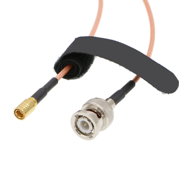 ELECBEE-Kabel SMB-Buchse auf BNC-Stecker HF-Koaxialkabel RG316 50 Ohm Koaxialkabel