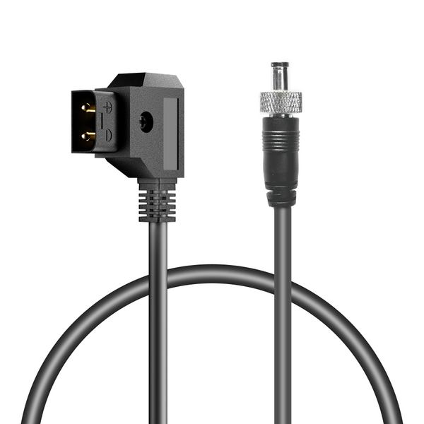 ELECBEE Cables ATOMOS Monitor Stromkabel Verriegelung DC 5.5 2.1 auf D Tap für Videogeräte PIX E7 PIX E5 7 Touchscreen Display Hollyland Mars 400s