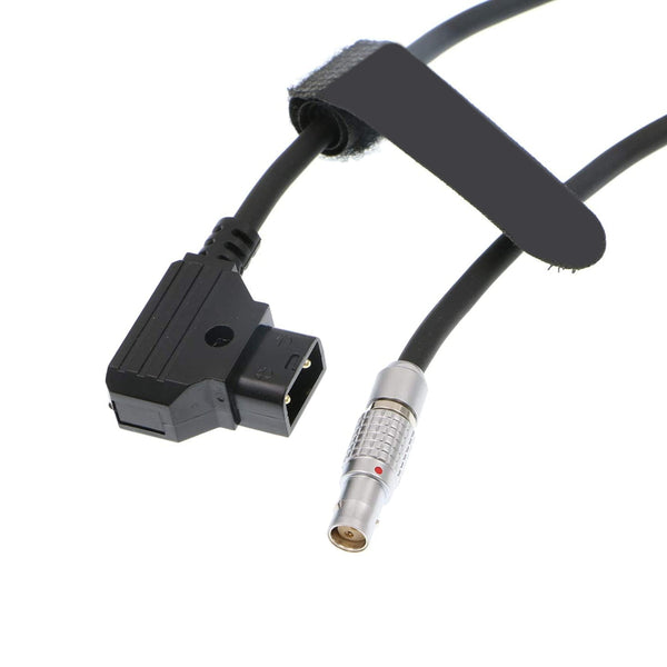 ELECBEE-Kabel, 8-poliges Stromkabel für Sony CineAlta F65/F35/F22 3B, 8-polige Buchse auf D-Tap-Kabel, 39 Zoll/1 m