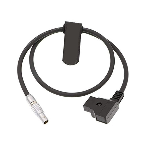 ELECBEE Cables 4-poliger Stecker auf D-Tap-Stromkabel für Zacuto Kameleon EVF