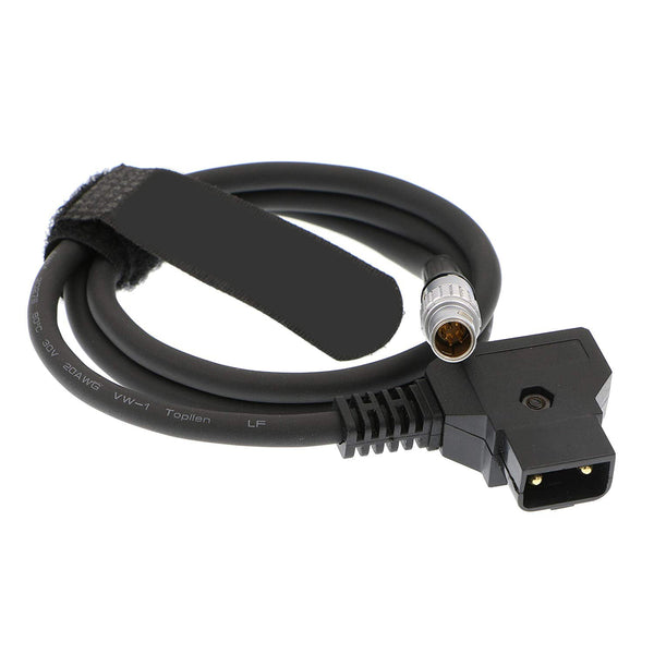 ELECBEE Cables Mini 5-poliges auf D-Tap-Stromkabel für StarliteHD5 ARRI Only OLED-Monitor