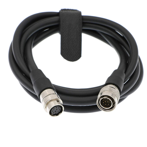 ELECBEE Cables 10 Pin Hirose AOA Display Cable for AOA Interface Module with Enhanced Audio