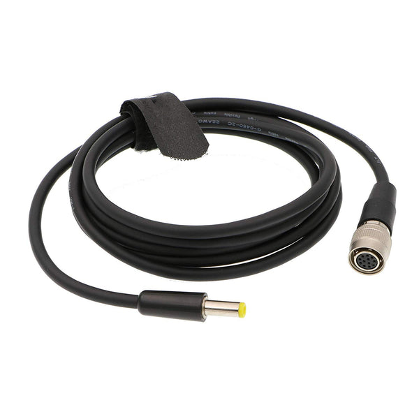 ELECBEE Cables HR10A-10P-12S 12pin Hirose Female to 5.5 2.5mm DC Cable for Sony XC75 Camera