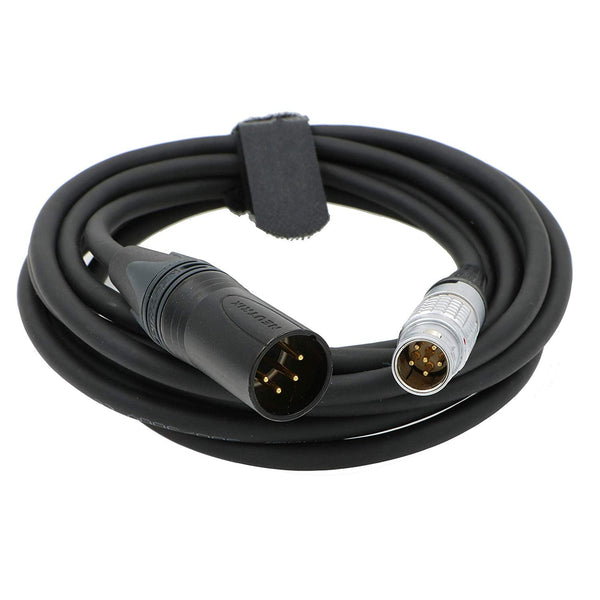 ELECBEE Cables Tilta ESR P02 Stromverteilungssystemkabel für ARRi Alexa Mini V Lock IDX Original XLR 4-poliger Stecker auf 6-poligen Stecker