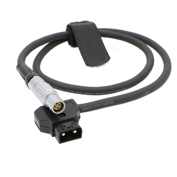 ELECBEE-Kabel, 4-polige FGK-Buchse auf D-Tap-Stromkabel für Canon Mark II C100 C500