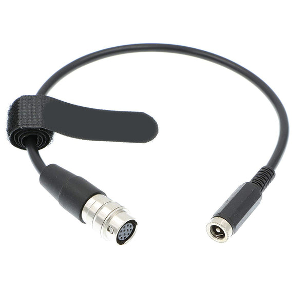 ELECBEE Cables 12 Pin Hirose to DC 12v Female Cable for GH4 Power B4 2/3 Fujinon Nikon Canon Lens