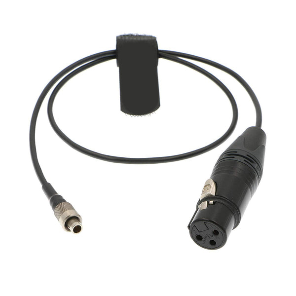 ELECBEE Cables 3 Pin Male FVB 00 303 NLA to XLR 3 Pin Female Audio Cable for Sennheiser SK2000 Transmitter, Wisycom MTP60