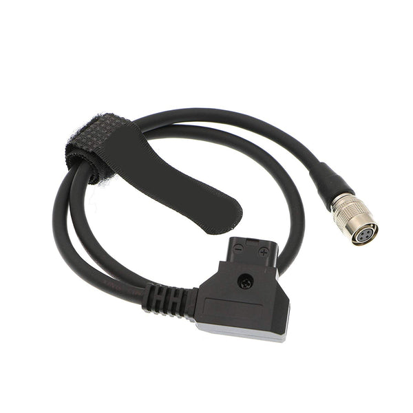 ELECBEE Cables 4-poliges Hirose-Buchsenkabel auf D-Tap-Stromkabel für SmallHD AC7 OLED-DP7-Monitor