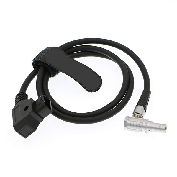 ELECBEE Cables Motor Power Cable for DJI Follow Focus System Right Angle 6 Pin Male to D Tap