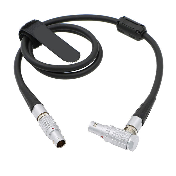 ELECBEE Cables LCD EVF 16 Pin Male Cable for Red Epic Scarlet W DSMC 2 Right Angle to Straight