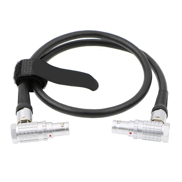 ELECBEE Cables LCD EVF 16 Pin Male Cable for Red Epic Scarlet W DSMC 2 Right Angle to Right