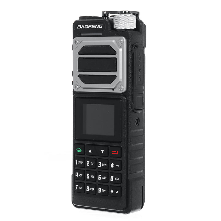 Baofeng UV-25 High Power Walkie Talkie Type-C High Capacity Long Range Ham Radio Tri-Band Copy Frequency Portable Outdoors Transceiver Two-way Radio