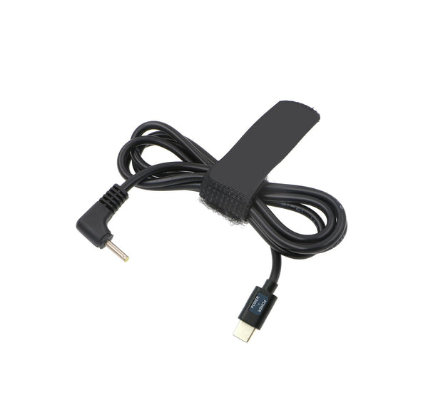 ELECBEE-Kabel BMPCC DC 2,5 x 0,7 mm rechtwinklig auf USB-C Typ-C PD-Stromkabel für Blackmagic Design Pocket Cinema Camera 60 cm | 23,6 Zoll