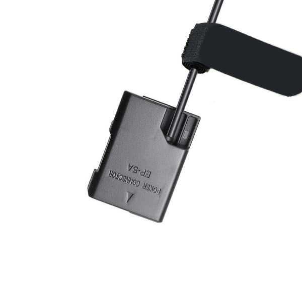 ELECBEE-Kabel EN-EL14 Dummy-Akku auf PD USB-C Spiralkabel Netzteil Ersatz für Nikon D3100 D3200 D3300 D3400 D3500 D5100 D5200 D5300 D5500 D5600 P7100 P7700 P7800 Kameras