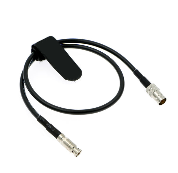 ELECBEE-Kabel, Koaxialkabel Micro-BNC-Stecker auf BNC-Buchse für Blackmagic Design | Blackmagic Video Assist 6G HD SDI-Videokabel, 50 cm