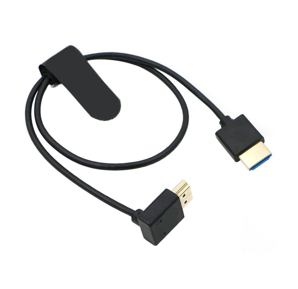 ELECBEE-Kabel 8K HDMI 2.1-Kabel High Speed ​​Thin HDMI für Atomos Ninja V Monitor, Z CAM E2, Sony FS5| FS7| A7S3-Kameras