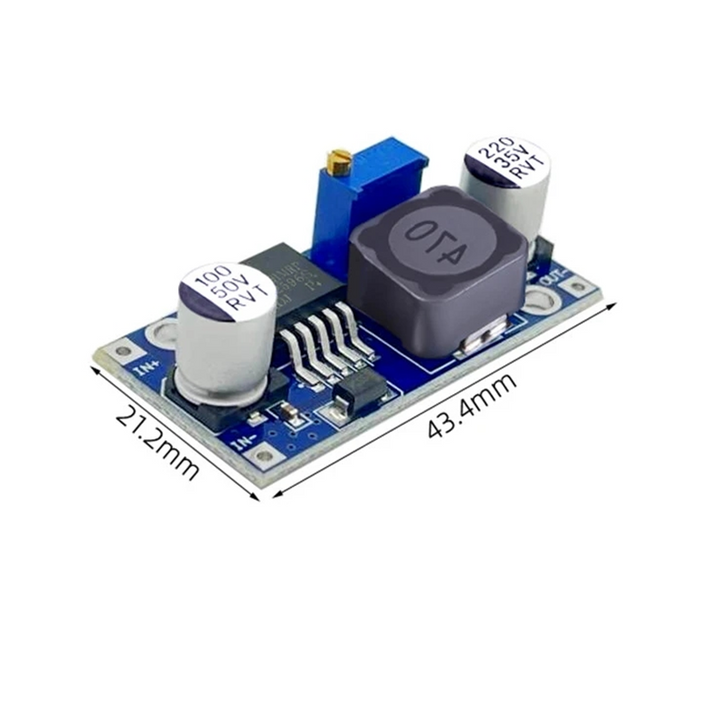 LM2596 DC-DC Verstellbar Step Down-Schaltregler Power Supply Module