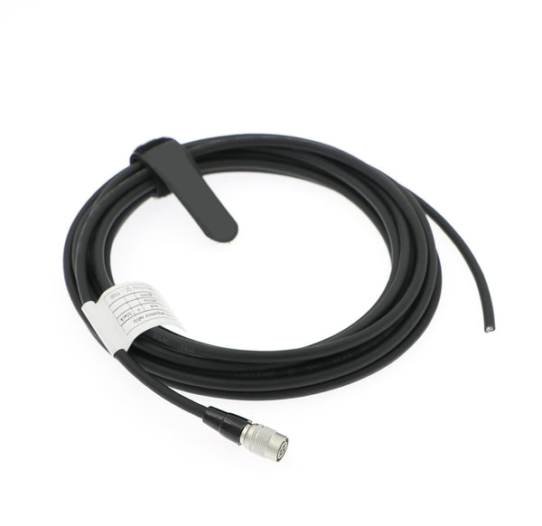 ELECBEE Cables Hirose 4 Pin Female HR10A-7P-4S to Flying Leads Power Cable for Sony Venice Sound Devices 664/633/702T SmallHD 702/ACE/DP7 Monitor