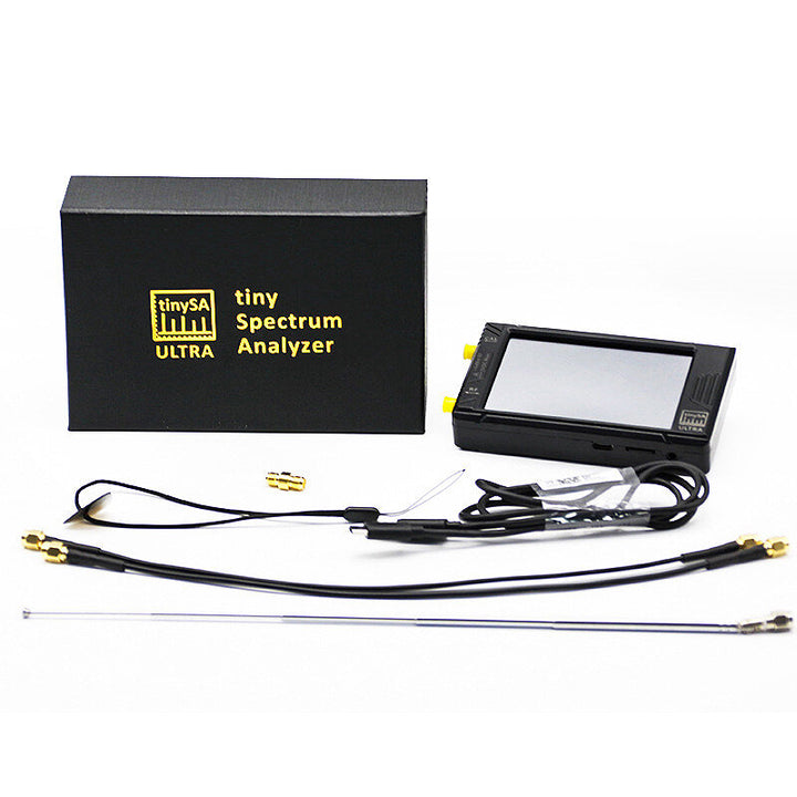 tinySA ULTRA 100k-5.3GHz Handheld Spectrum Analyzer with 4 inch TFT Display High Frequency Output Signal