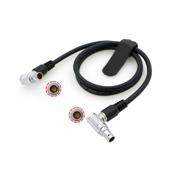 ELECBEE Cables 16 Pin Male LCD EVF Cable for Red DSMC2 Red Epic Scarlet Camera Right Angle 16 Pin Male to Right Angle 80cm| 31inches