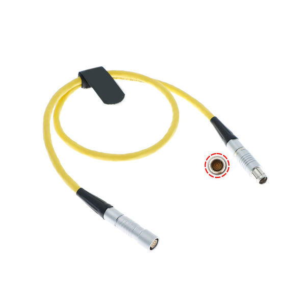 ELECBEE Cables Fischer Verlängerungskabel (8-poliger Stecker auf 8-polige Buchse) für Phantom VEO-S| UHS| T-Serie| v2640 Onyx| Flex4K-Kamera 65 cm